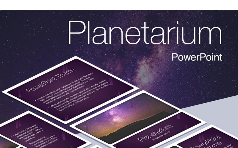 planetarium powerpoint template original