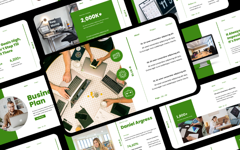 plano business plan powerpoint original