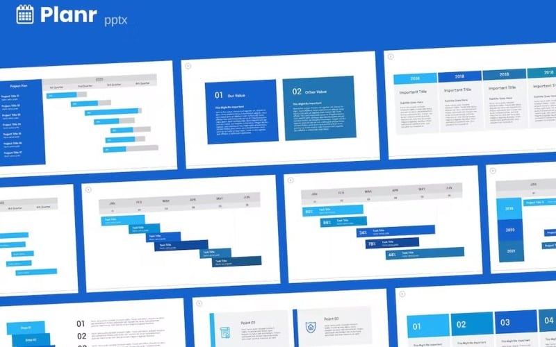 planr business plan workflow powerpoint original