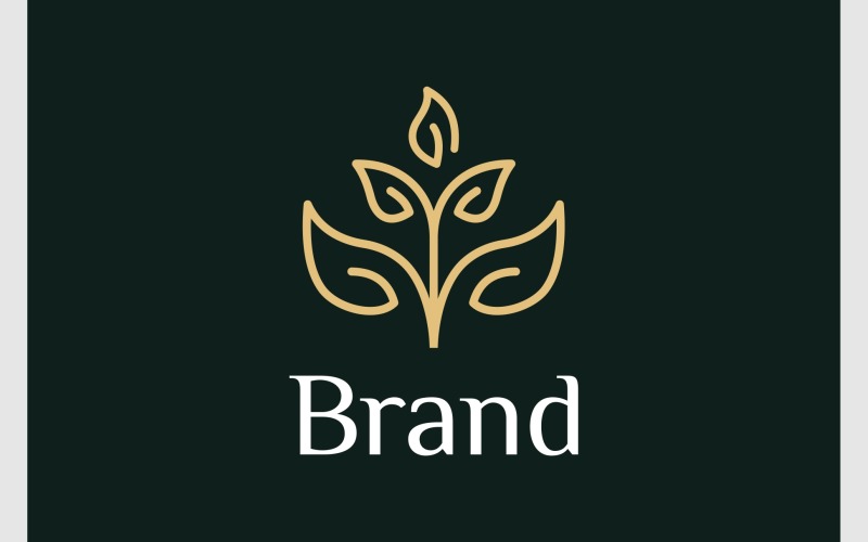 plant blossom wellness logo original
