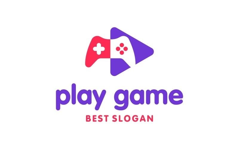 play game joystick media logo original