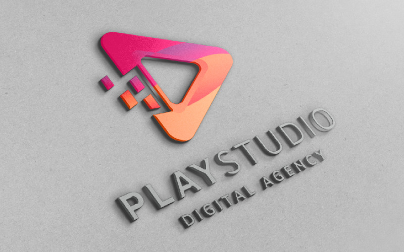 play studio pro branding logo original