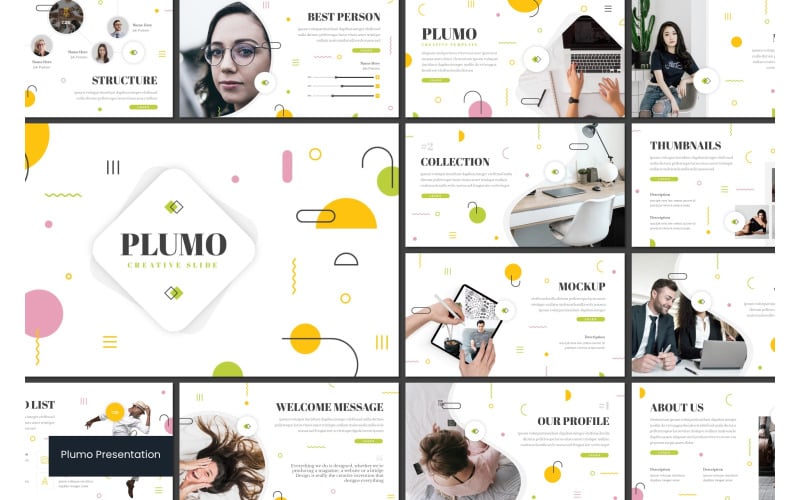 plumo powerpoint template original