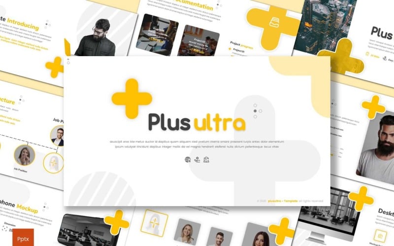 plus ultra powerpoint template original