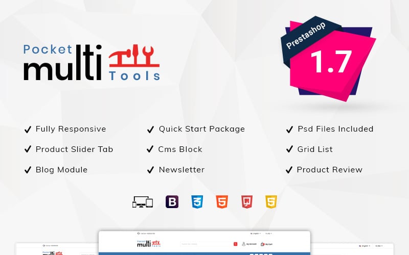pocket multitools store prestashop theme original