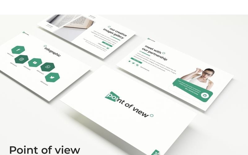 point of view powerpoint template original