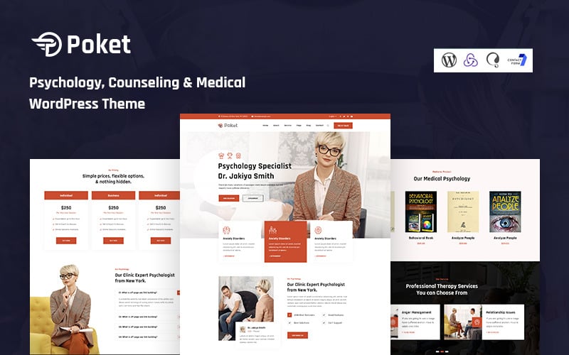 poket psychology counseling amp medical wordpress theme original