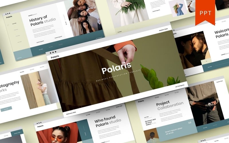 polaris business powerpoint template original