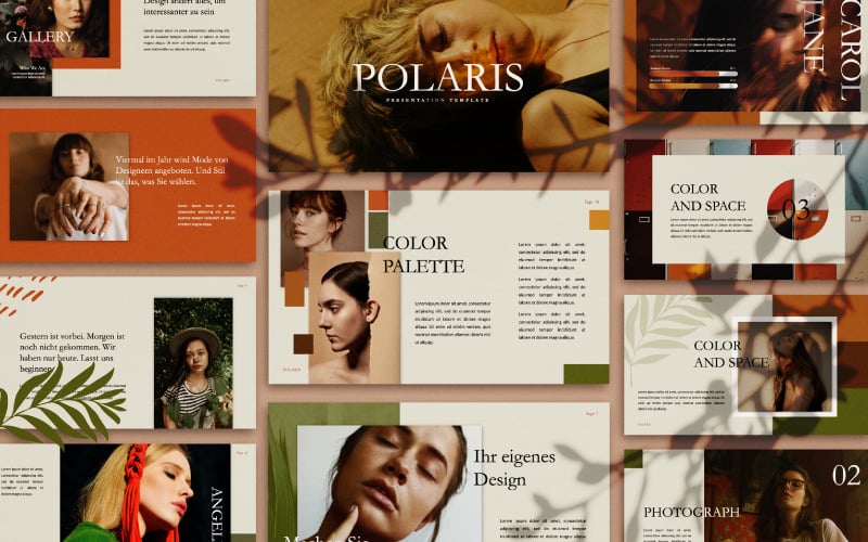 polaris creative powerpoint template original
