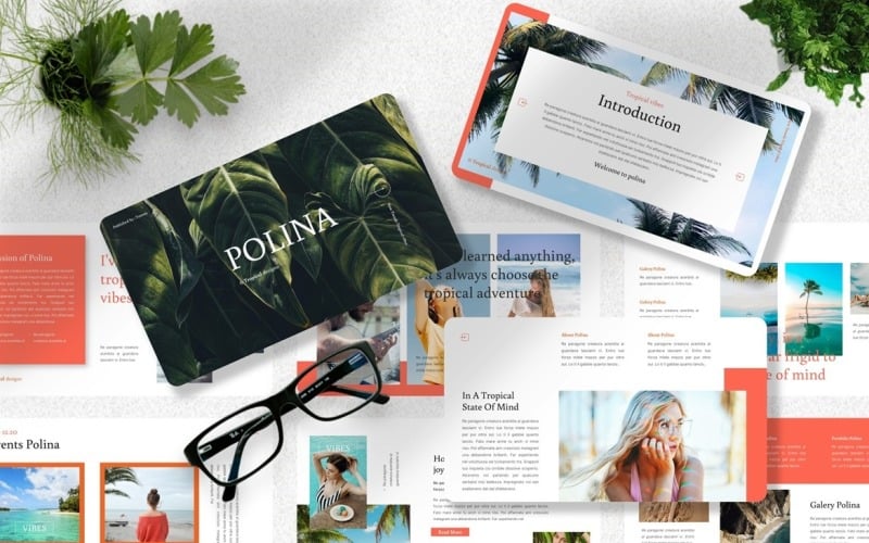 polina creative powerpoint original