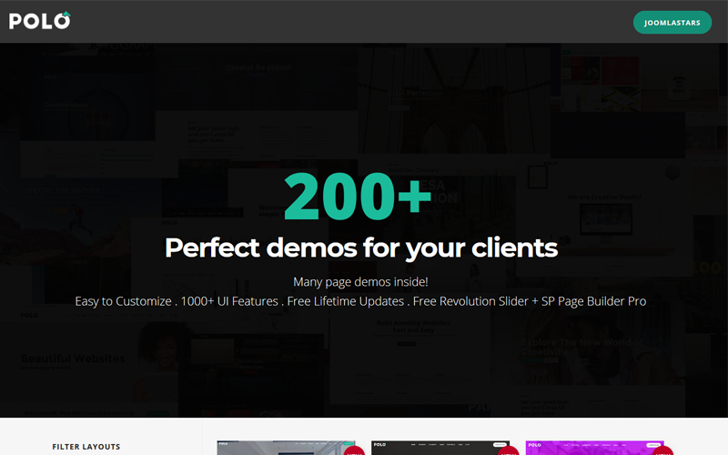 polo responsive multipurpose joomla template original