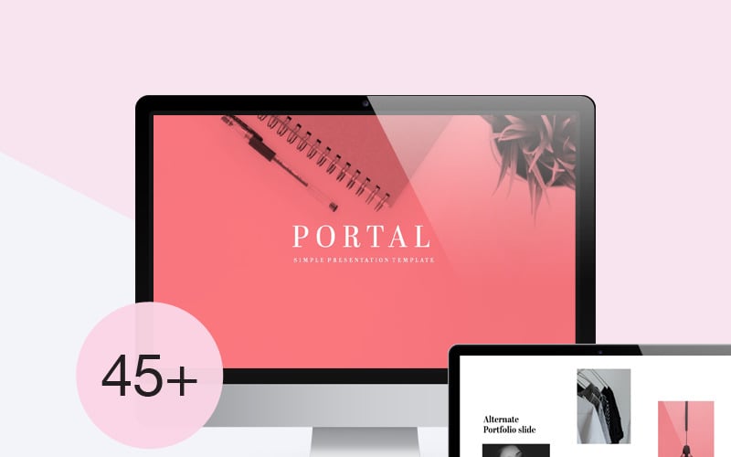 portal powerpoint template original