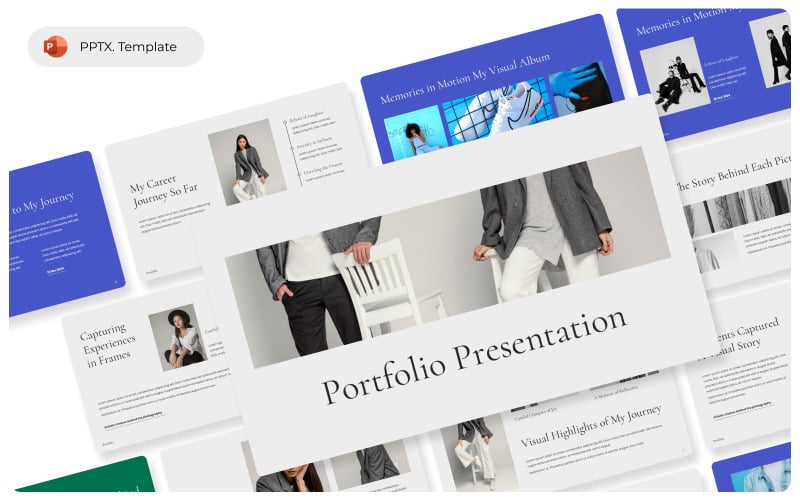 portfolio powerpoint presentation original