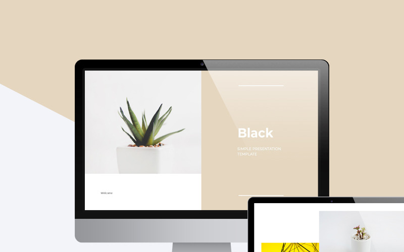 portfolio powerpoint template original