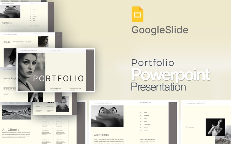 portfolio presentation templatee original