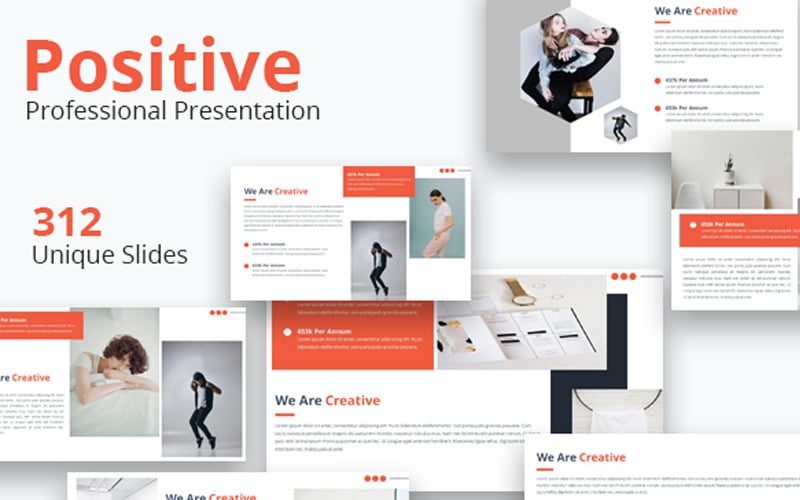 positive multipurpose powerpoint template original