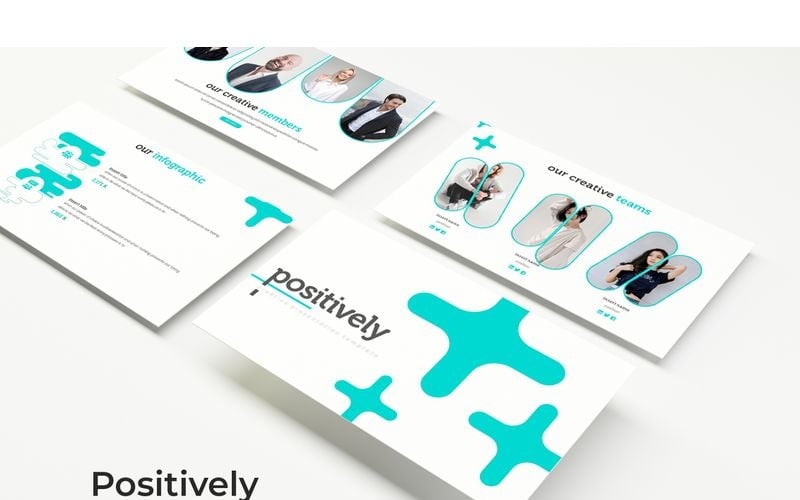 positively powerpoint template original