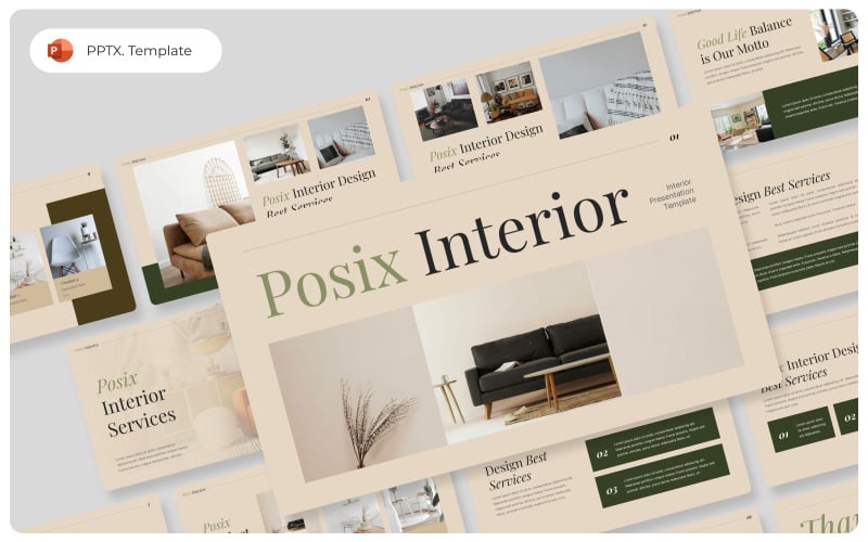 posix interior design powerpoint presentation original