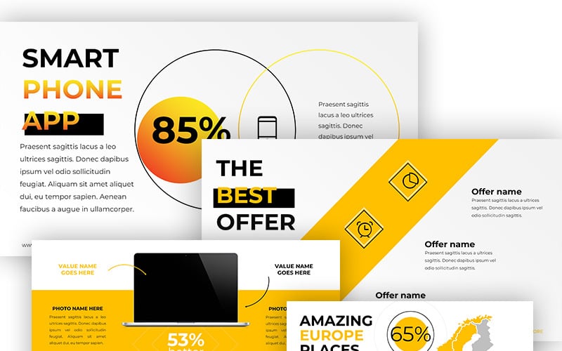 postore business start up powerpoint template original