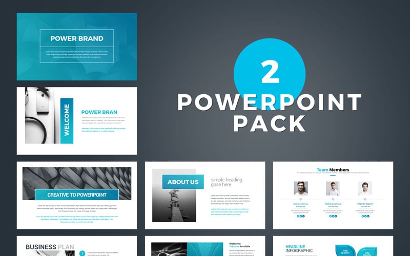 power bran powerpoint template original