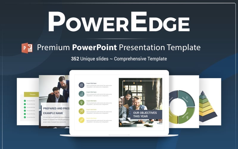 power edge powerpoint presentation template original
