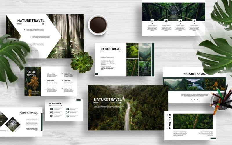 power point template for travel adventure original