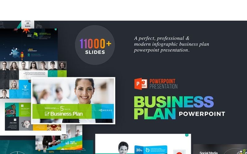 powerbiz powerpoint template original