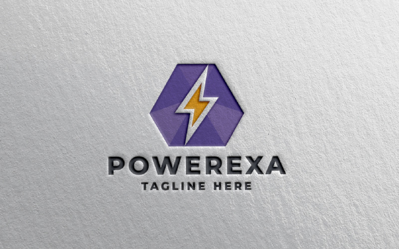 powerexa pro logo template original
