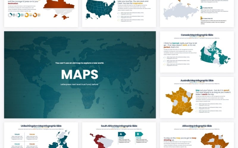 powerpoint infographics slides original