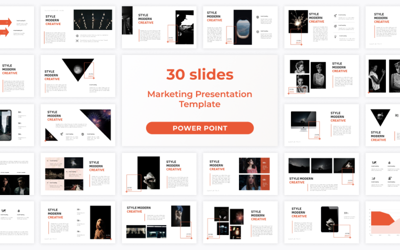 powerpoint marketing presentation template original