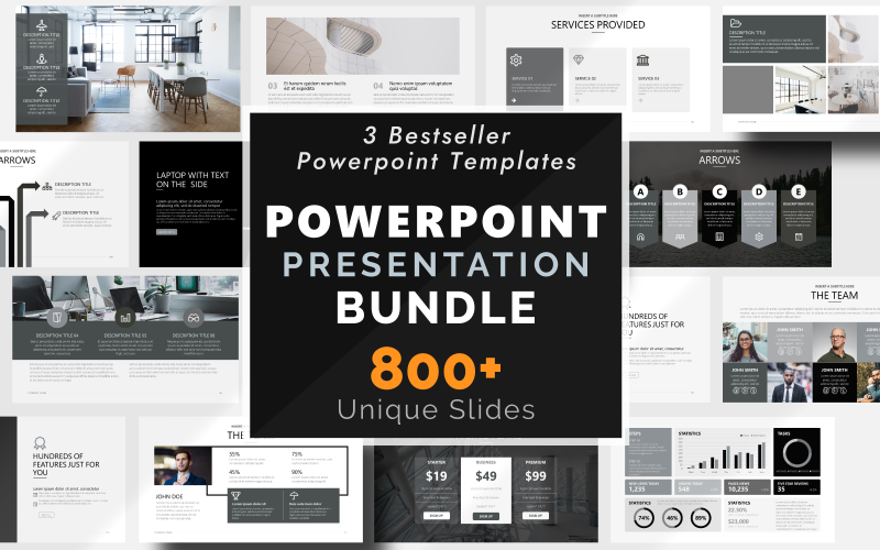 powerpoint presentation template bundle ppt slides perfect for pitch deck presentations original