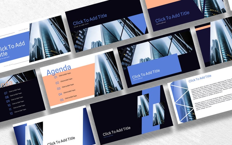 powerpoint presentation template ready to use original