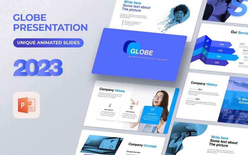 powerpoint presentation template original