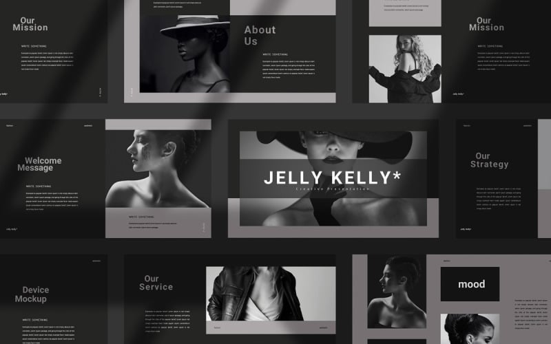 powerpoint presentation template original