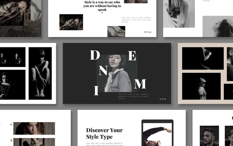 powerpoint template avalone original