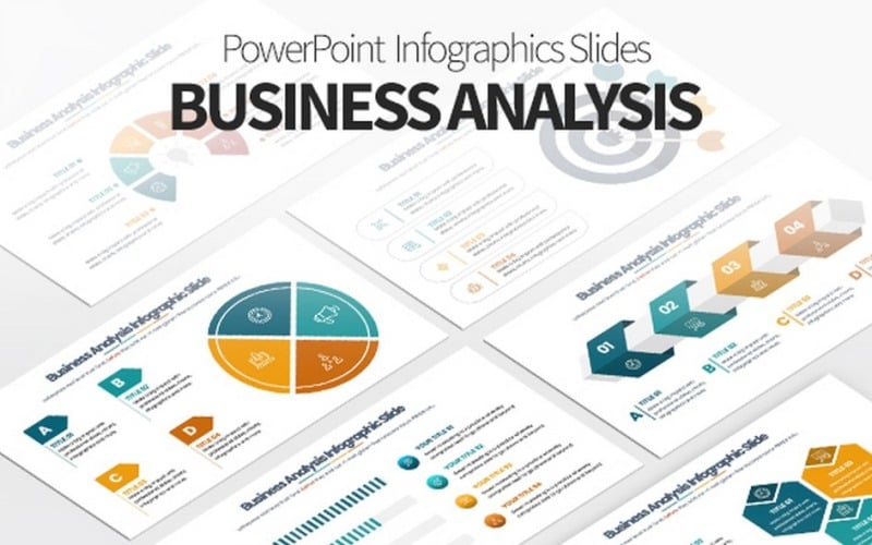 ppt business analysis powerpoint infographics slides original