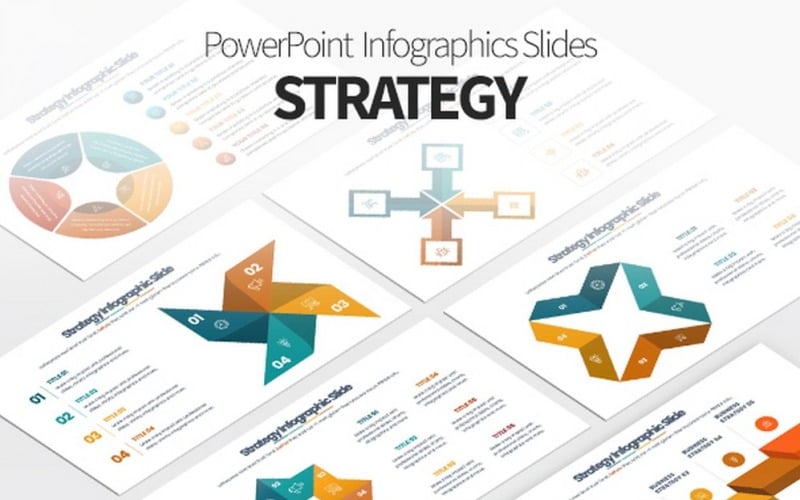 ppt strategy powerpoint infographics slides original