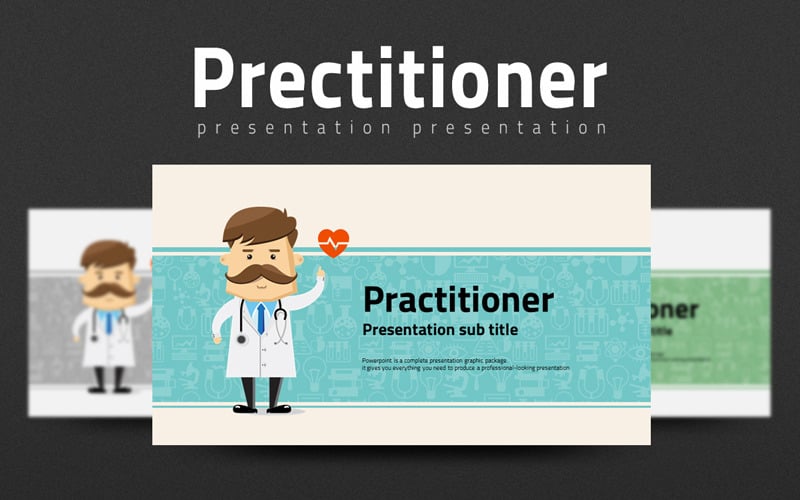 practitioner powerpoint template original