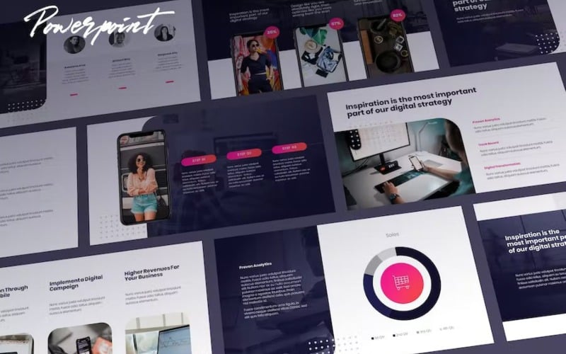 prada digital marketing agency ppt original