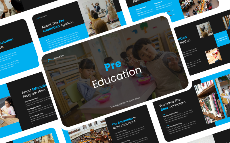 pre kids amp education presentation original