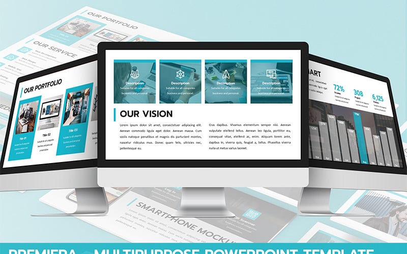 premiera multipurpose powerpoint template original