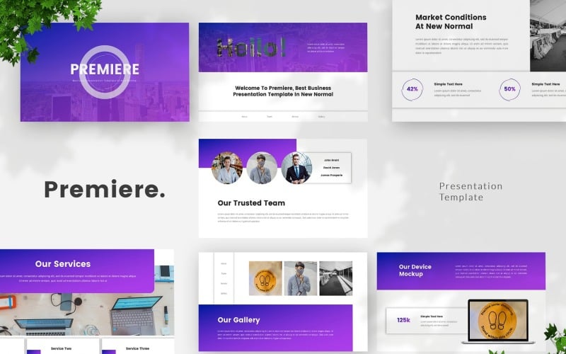 premiere business powerpoint template original
