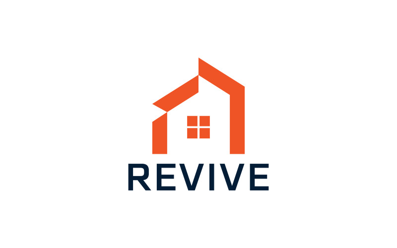 premium business real estate logo design original