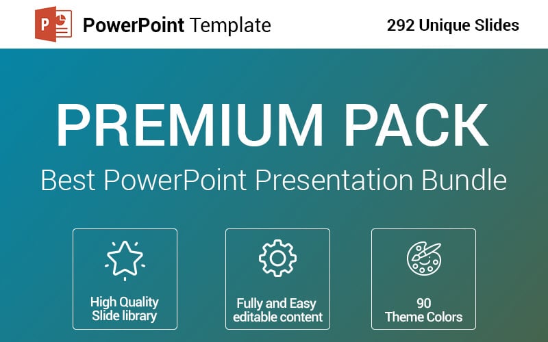 premium pack powerpoint template original