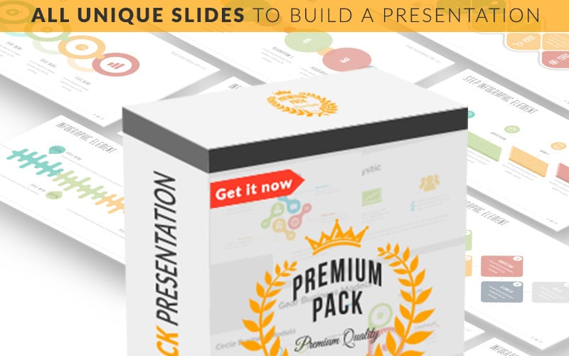 premium pack presentation powerpoint template original