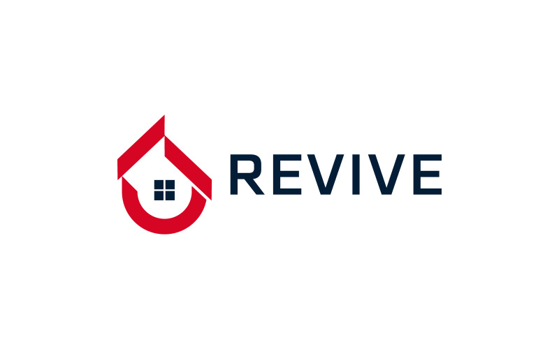 premium real estate logo template design original
