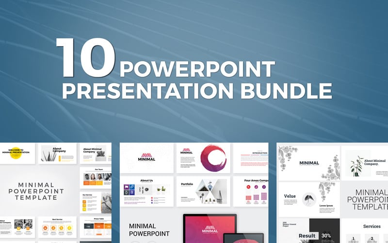 presentation bundle powerpoint template original