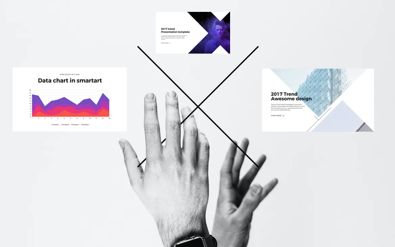 presentation x powerpoint template original