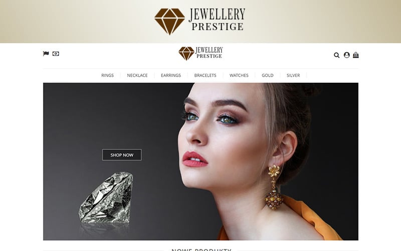 prestige jewellery prestashop theme original
