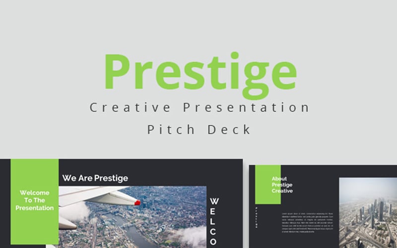 prestige powerpoint template original